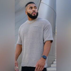 YoungLa Gray Sweater